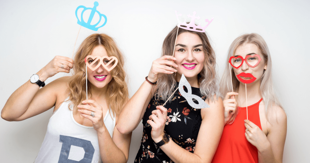 The Top Five Reasons Your Party Needs a Photo Booth Title Image