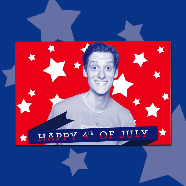 Shop Image - Independence Day Photo