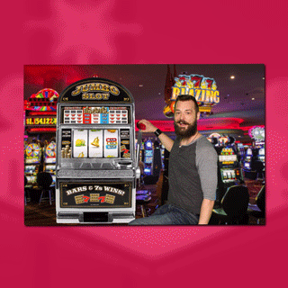 Las Vegas - Casino Slot Machine - LA Photo Party