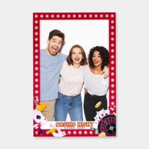 Casino Night - Pack - Photo - Portrait
