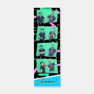 Hello Summer Photostrip - Page Design