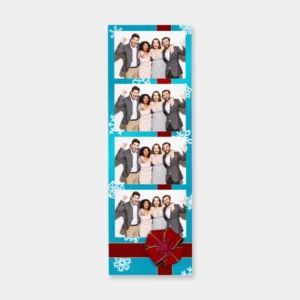 Holiday Bow Photostrip - Page Design