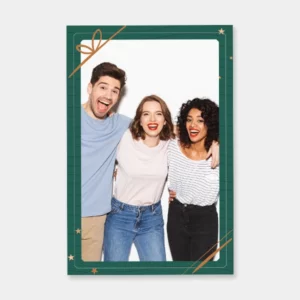 Holiday Gift Wrap - Pack - Photo - Portrait