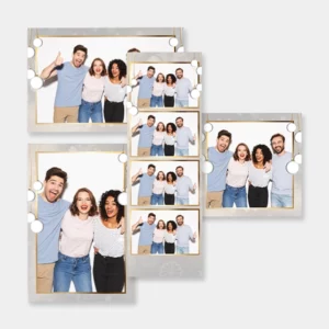 Holiday Gold Ornaments - Pack