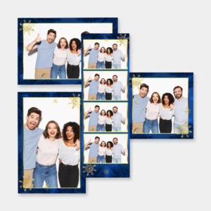 Holiday Gold Snowflake - Pack - Pack
