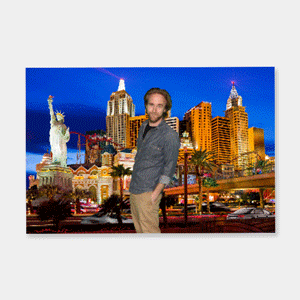 Vegas - New York New York - GIF Animated GIF
