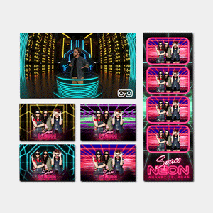 Space Neon - Pack