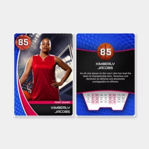 Trading Card - Basketball