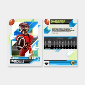 Trading Card - Football