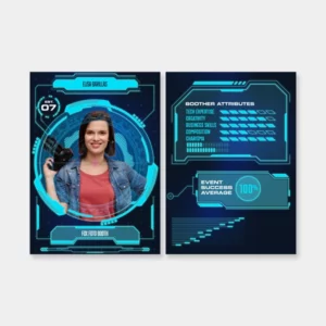 Trading Card - Future Photographer