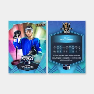 Trading Card - Hockey
