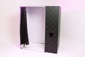 Casa Photo Booth on White Background