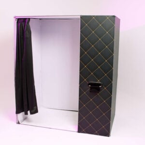 Casa Photo Booth on White Background