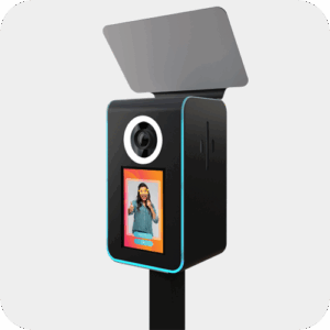 iPad Powered DSLR Photo Booth