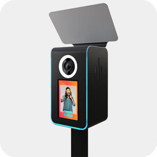 iPad Powered DSLR Photo Booth